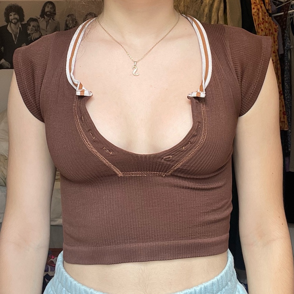 Go for Gold OFU Top